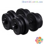 Гантели 2 х 20 кг.